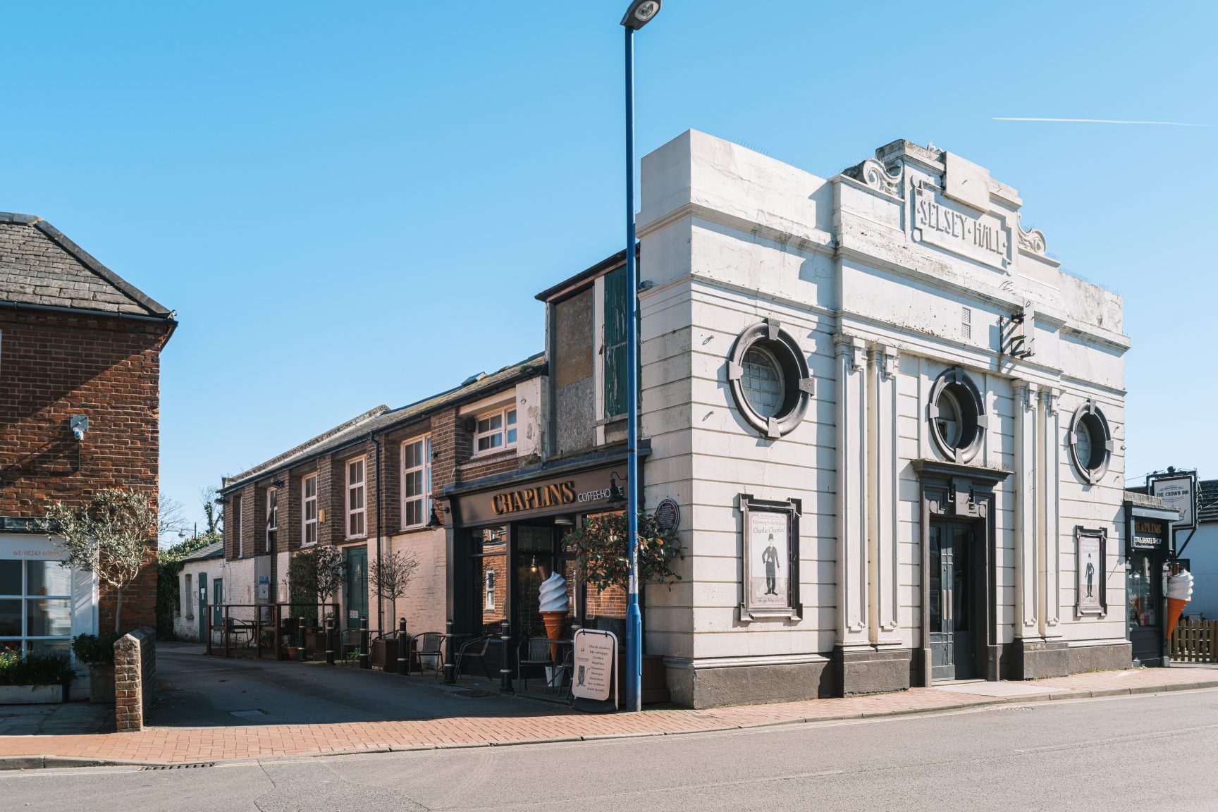 2023 Selsey Pavilion Side Credit to Fred Howarth and tag Selsey Pavilion