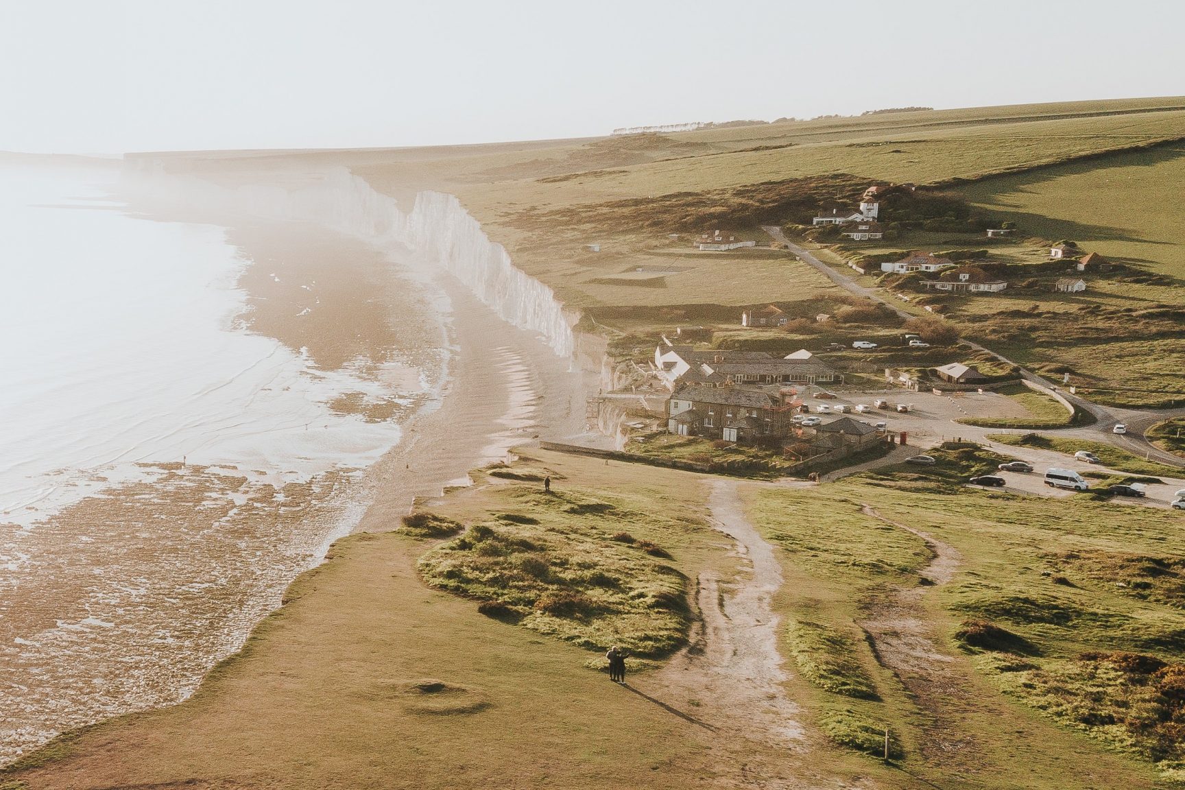 Aerial photography aerial shot countryside 3013955