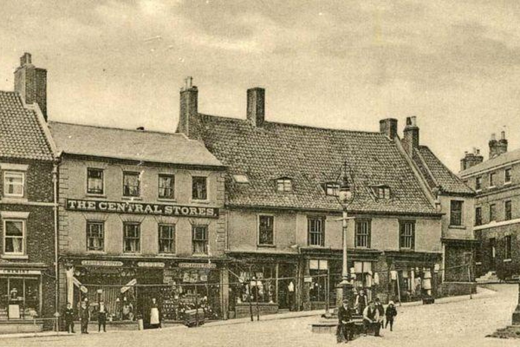 Late 19th century view